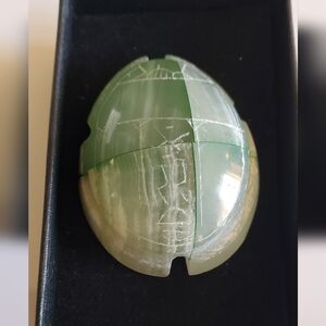Vtg. Loose Scarab Egg